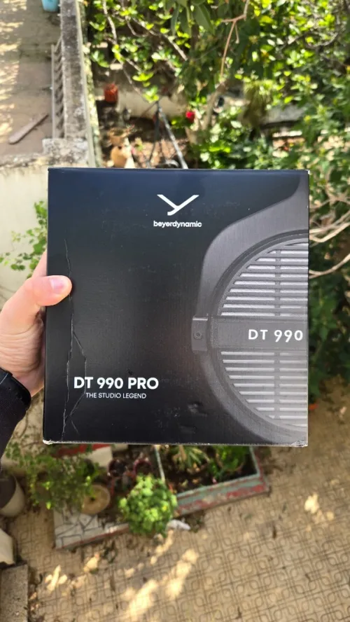 Beyerdynamic DT 990 Pro Casque Studio Ouvert Haute Fidélité (Mixing & Monitoring Pro) 250ohm