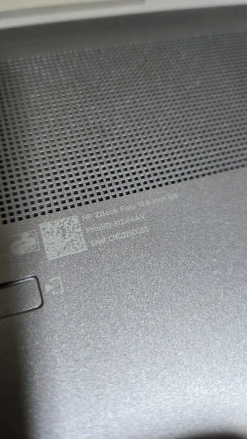 HP Zbook fury workstation i7 11850h rtx a2000 1tb 32gb
