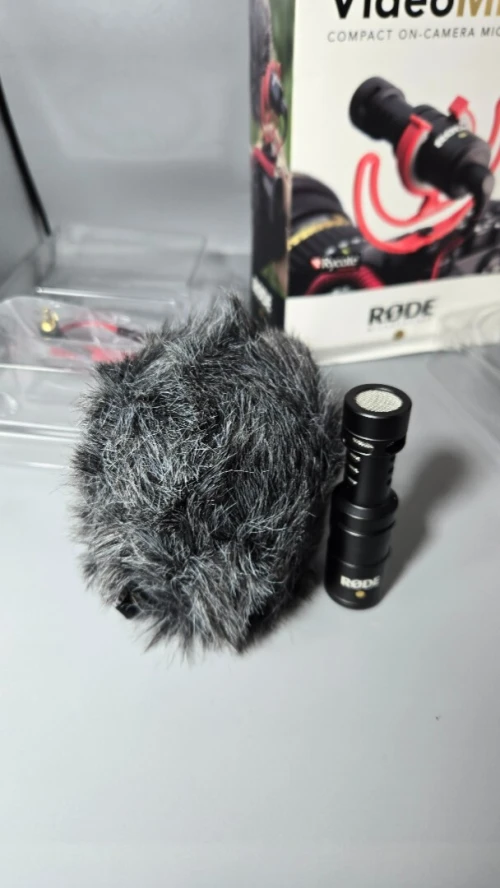 RODE VideoMicro shotgun compact haute qualité pour caméra & smartphone