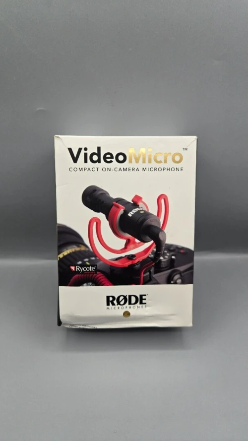 RODE VideoMicro shotgun compact haute qualité pour caméra & smartphone