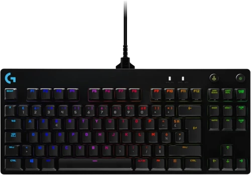 Logitech G Pro Clavier Gaming Mécanique RGB Tenkeyless pour Esport