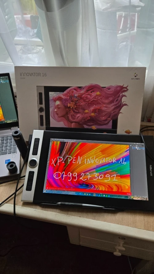 tablette graphique xp-pen innovator 16 professionnels 120%srgb