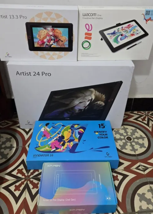 tablette graphique XP-PEN  wacom