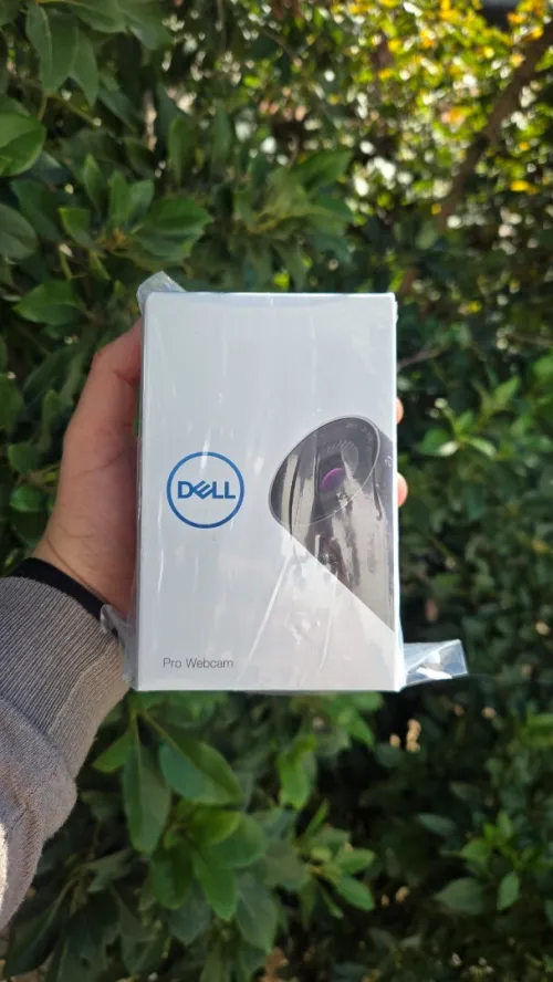 Dell webcam 2K QHD HDR