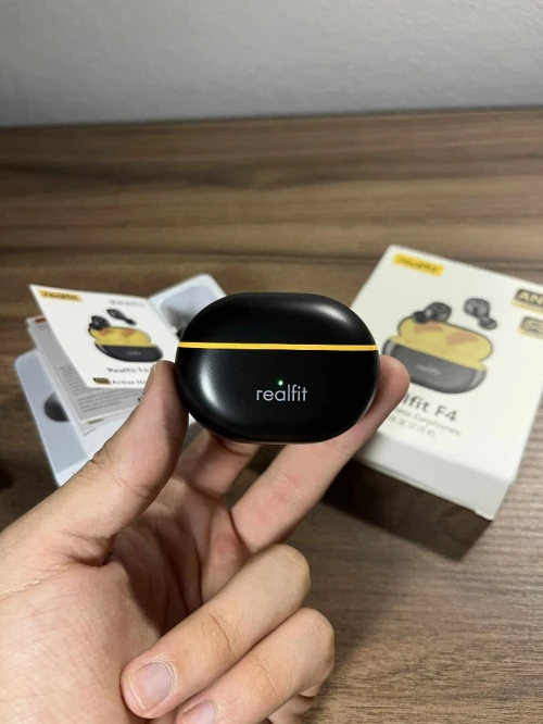 Écouteurs Realfit F4 Mini ANC Original, Haute Qualité, Sous Emballage