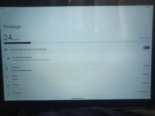 Tablette Android YQ10S