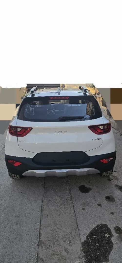 Kia KX1 2025 La route option avec toit ouvrant