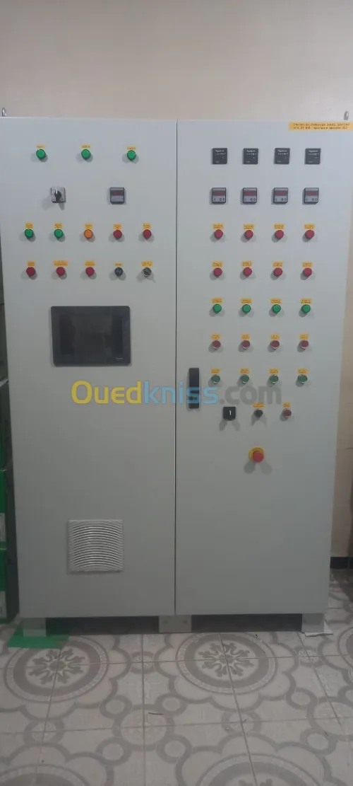 électricité industrielles / armoires