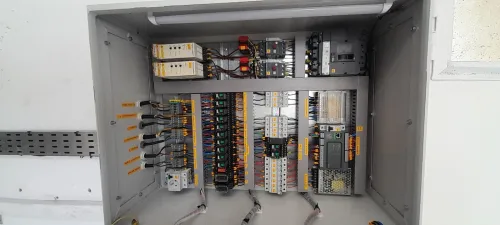 électricité industrielles / armoires