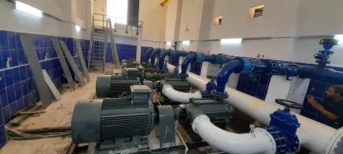 électricité industrielles / armoires