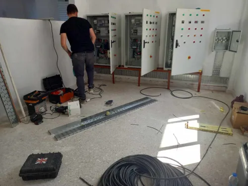 électricité industrielles / armoires