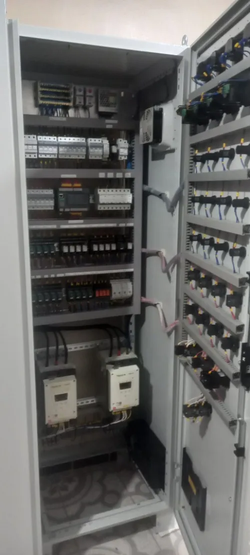 électricité industrielles / armoires
