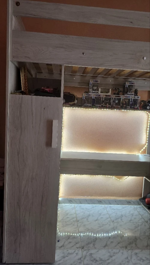 Lit mezzanine pour enfant