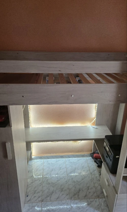 Lit mezzanine pour enfant