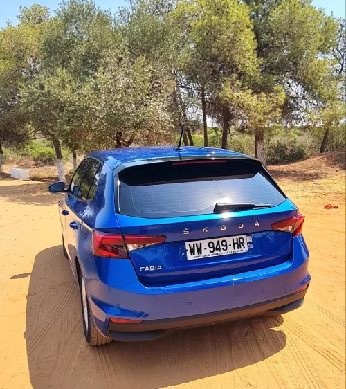 Skoda Fabia 2023 Ambition