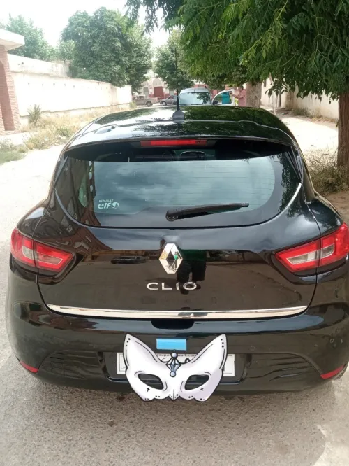 Renault Clio 4 2013 Exception
