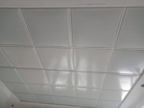 Faux plafond démontable importation 
