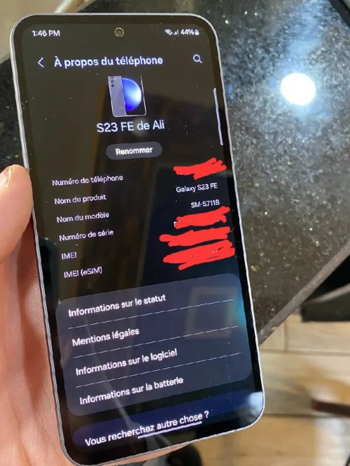 Samsung S23 fe