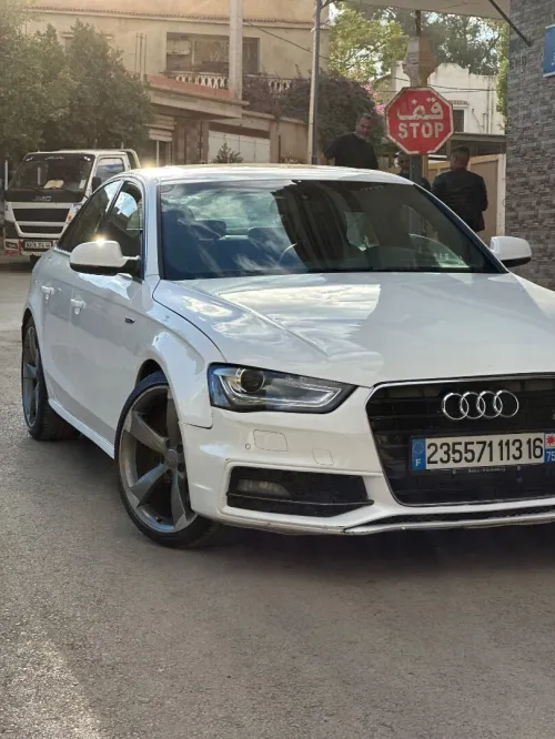 Audi A4 2013 S Line