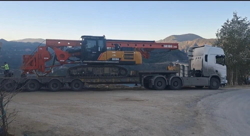 Sany: Foreuse Rotative🔴🔴(location)🔴🔴 SR155 🔴🔴آلة حفر ركائز🔴🔴(للكراءفقط) 2025