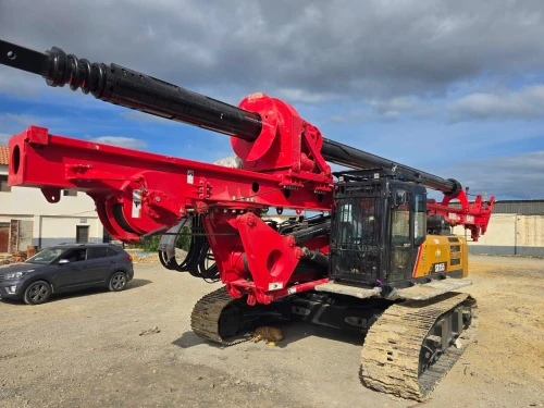 Sany: Foreuse Rotative🔴🔴(location)🔴🔴 SR155 🔴🔴آلة حفر ركائز🔴🔴(للكراءفقط) 2025