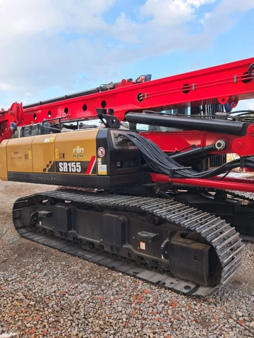 Sany: Foreuse Rotative🔴🔴(location)🔴🔴 SR155 🔴🔴آلة حفر ركائز🔴🔴(للكراءفقط) 2025