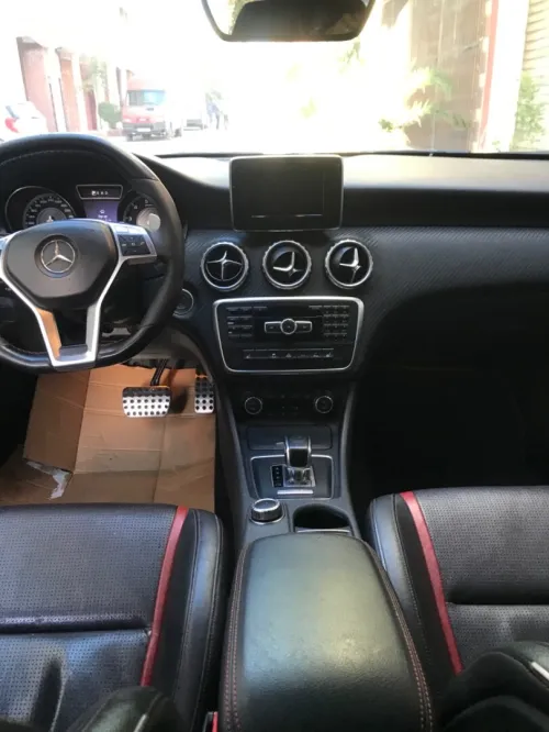 Mercedes GLA 2015 45 AMG