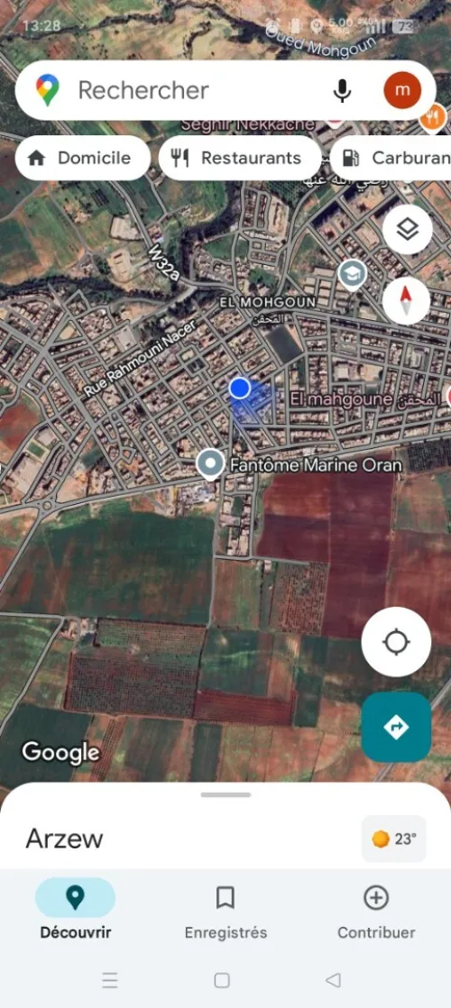 Vente Terrain Oran Arzew