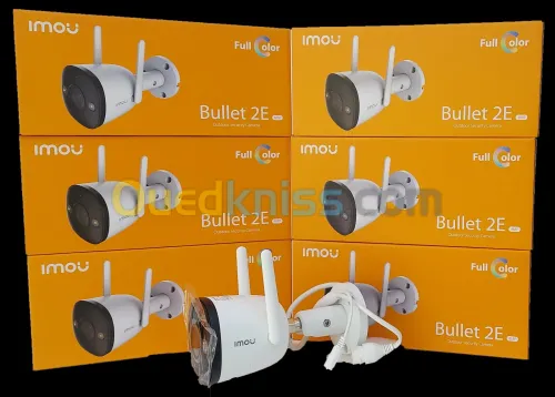  Caméra imou IMOU BULLET 2C 4MP Extérieur Wifi 2.4 GHZ Full color 