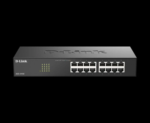 Switch Dlink 16-Port Gigabit Unmanaged DGS-1016C 10/100/1000Mbps