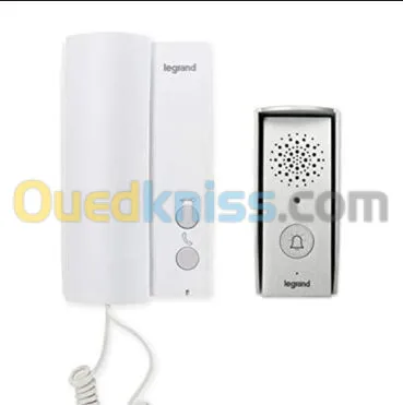 KIT INTERPHONE AUDIO COMPLET 4 FILS le grand Ref : 369500