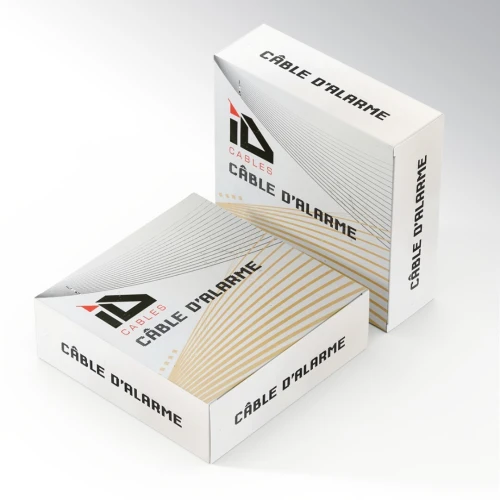 Cable Alarme 3 paire 100M