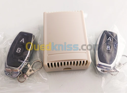  MODULE TELECOMMANDE MDUV AVEC 2 TELECOMMANDE