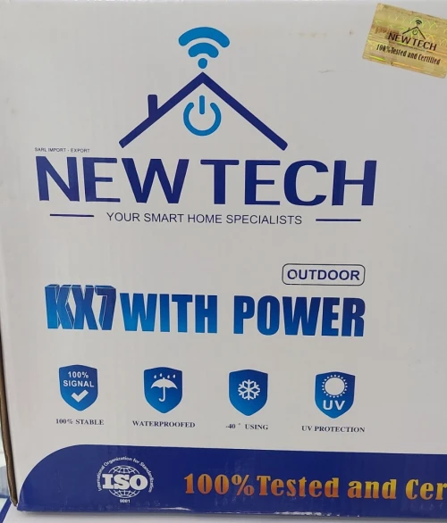 Cable Coaxial Outdoor kx7 Newtech 300M