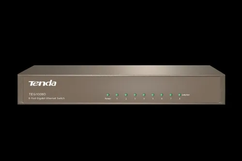 Switch Gigabit Tenda 8 Port TEG 1008D 