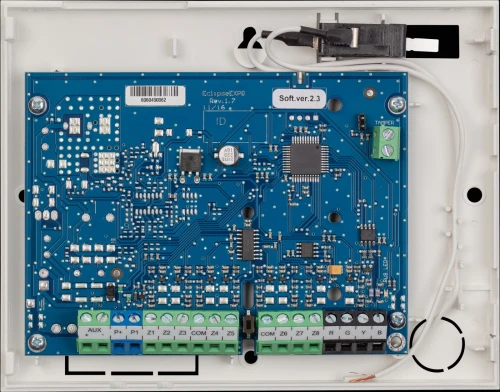 Centrale Alarme Filaire Teletek Eclipse 8+ 