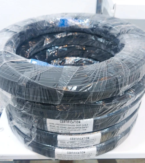 Cable Jarretière FIBRE OPTIQUE SC SC Extérieur 50M -100M