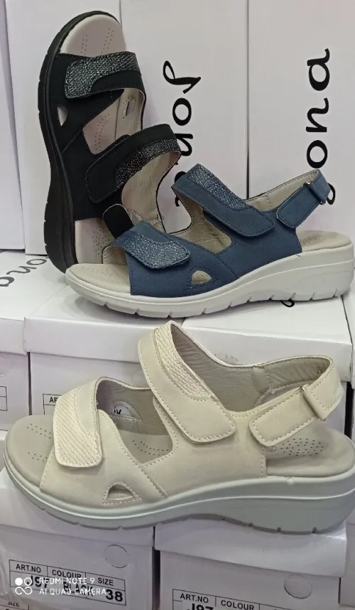 SANDALE FEMME ORTHOPÉDIQUE 2025