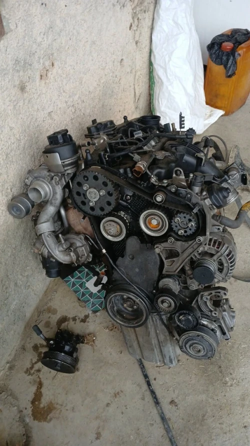 moteur volkswagen amarok