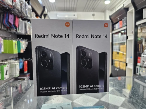 Xiaomi Redmi Note 14 256GB/8Ram Avec charger