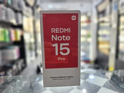 Xiaomi Redmi note 15 Pro 256Gb/8Ram