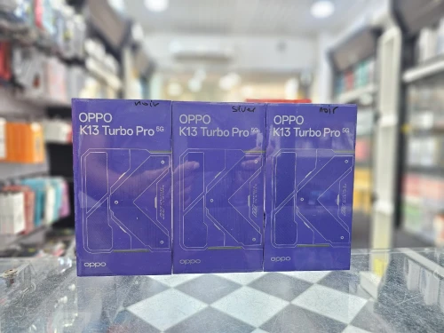 Oppo K13 Turbo Pro 5G 256GB/12Ram bote scellé