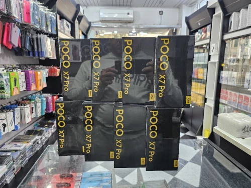 Xiaomi Poco x7 pro  512GB/12Ram