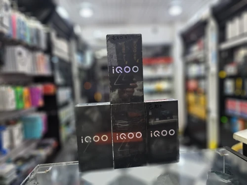 IQoo Z10 turbo Plus 256GB/12Ram