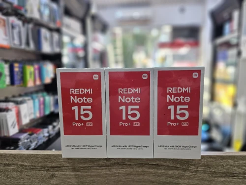 Xiaomi Redmi note 15 Pro Plus 256Gb/12Ram Avec chargeur