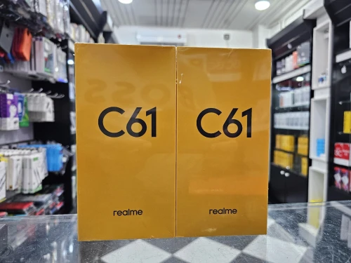 Realme C61 128Gb/6Ram 128Gb/4Ram