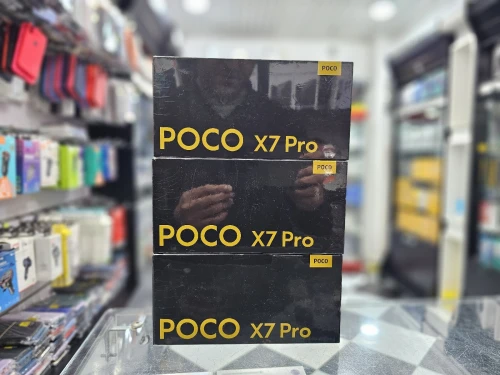 Xiaomi Poco x7 pro  512GB/12Ram