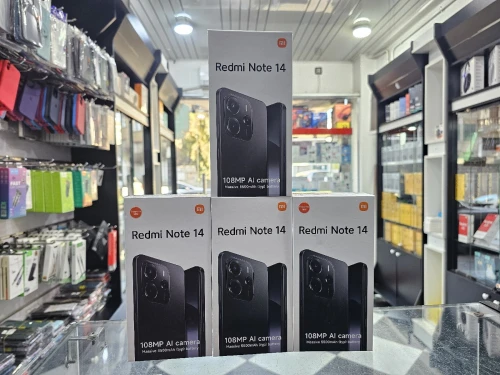 Xiaomi Redmi note 14 128Gb/8Ram 128Gb/6Ram