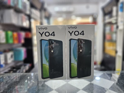 Vivo Y04 64GB/4Ram 128Gb/4Ram