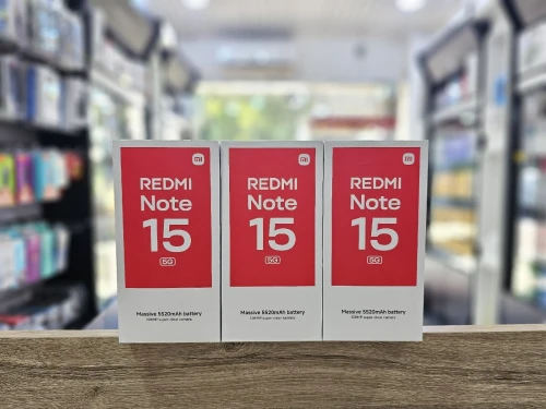 Xiaomi Redmi note 15  5G 256Gb/8Ram Avec chargeur